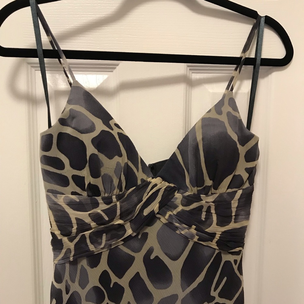 BCBG silk dress